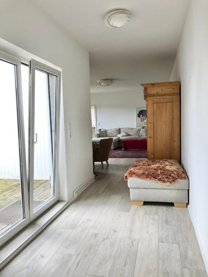 Strandnahe 3Z-Ferienwohnung Кіль Екстер'єр фото