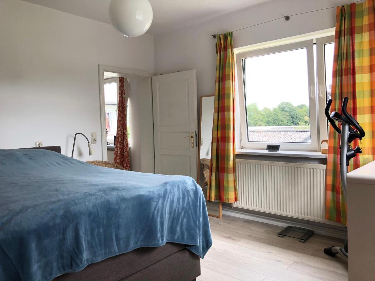 Strandnahe 3Z-Ferienwohnung Кіль Екстер'єр фото