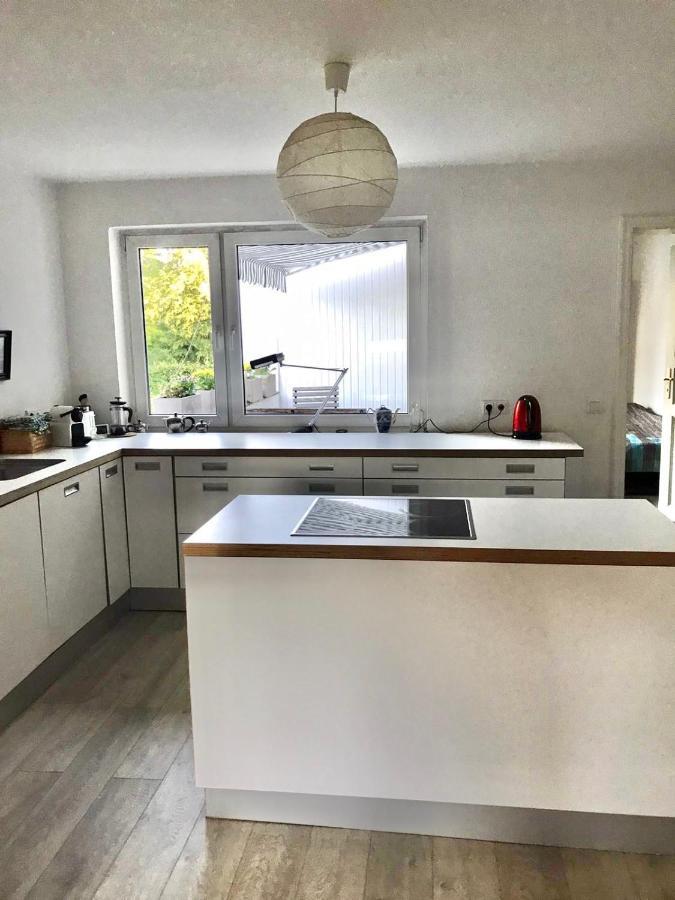 Strandnahe 3Z-Ferienwohnung Кіль Екстер'єр фото