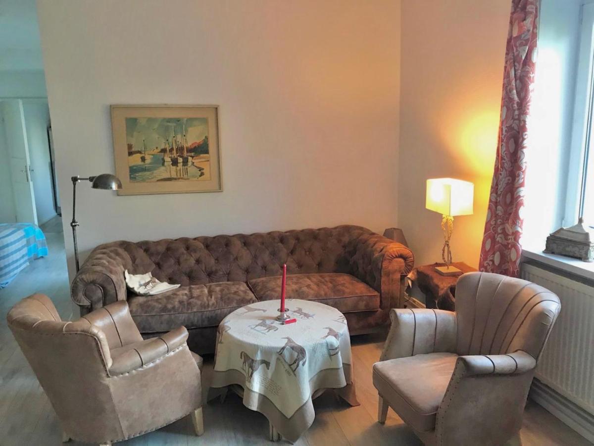 Strandnahe 3Z-Ferienwohnung Кіль Екстер'єр фото